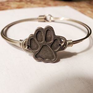 Dog Paw Print Bracelet